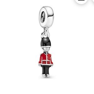 Pandora toy soldier charm